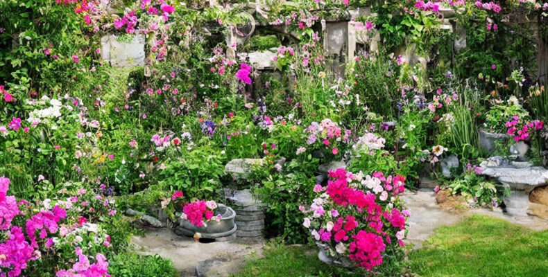 Brøndkrave-ideer: Gør din have til et unikt og charmerende rum