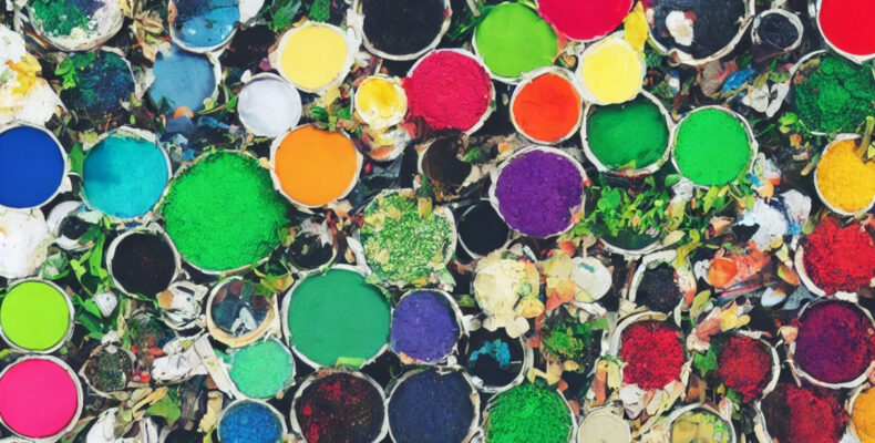 Fra giftige farver til bæredygtige alternativer: En guide til miljøvenlig tekstilfarvning
