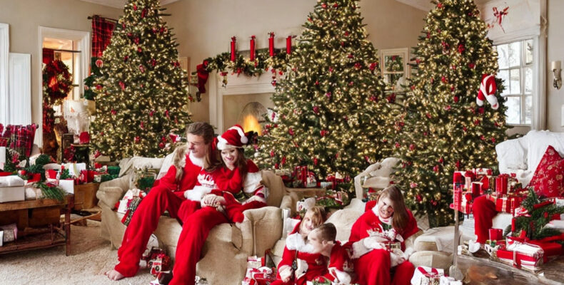 Julepyjamas til hele familien: Sådan skaber I en matchende julestemning
