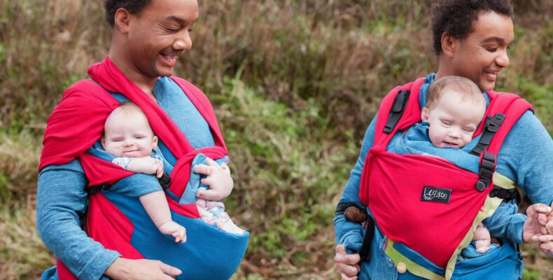 Oplev fordelene ved Lenny Lambs bærejakker til både babyer og forældre